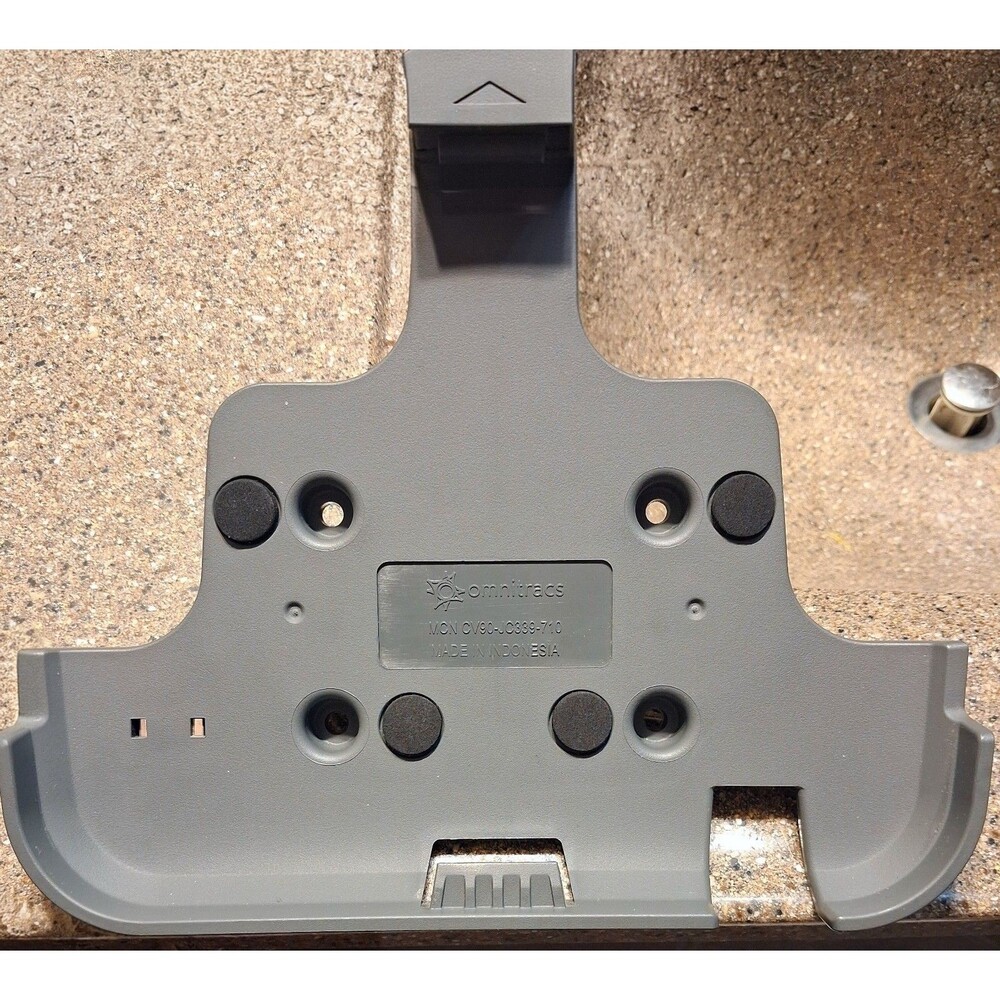 OmniTracs Log Device Holder with Ram Mounting Brackets